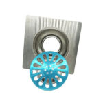 Шұңжя/синжия – 2mm Thick 15*15cm Square Stainless Steel Floor Drain for Bathroom