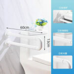 KJ-5060 Standard Single U – Çok Yönlü Paslanmaz Çelik Plus ABS Banyo Küpeştesi