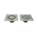 Bathroom Floor Drain Deodorant Drain Filter Cover Stainless Steel Bathroom Accessories Floor Drain
