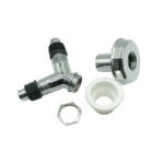 Xunjia/xinzhijia – Galvanisiertes ABS-Kunststoff-Waschbecken-Sanitär-Dual-Push-in-Ablaufanschluss-Kompakt-Set