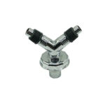 Xunjia/xinzhijia – Galvanisiertes ABS-Kunststoff-Waschbecken-Sanitär-Dual-Push-in-Ablaufanschluss-Kompakt-Set