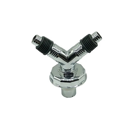 Xunjia/xinzhijia – Galvanisiertes ABS-Kunststoff-Waschbecken-Sanitär-Dual-Push-in-Ablaufanschluss-Kompakt-Set