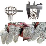 Paslanmaz çelik tuvalet 201 Hat drenaj borusu filtre duş drenajı