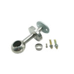 Xunjia/xinzhijia – 200毫米高 201 不銹鋼 25 毫米圓管底座雙進位移動法蘭座