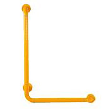 KJ-5070 Κουπαστή σε σχήμα L – η ευέλικτη κουπαστή μπάνιου από ανοξείδωτο ατσάλι Plus ABS