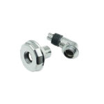 シュンジア/シンジジア – Electroplate Plastic Elbow Single Leakage Set for Washing Machine Hose Tube Connector