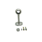 Xunjia/xinzhijia – 250mm Tall 201 Stainless Steel 25 Mm Round Tube Base Double Approach Moves Flange Seat