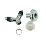 Xunjia/xinzhijia – Galvanisiertes ABS-Kunststoff-Waschbecken-Sanitär-Dual-Push-in-Ablaufanschluss-Kompakt-Set