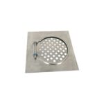 6/4 Дюйм 10*10/15*15 Cm Stainless Steel Garage Floor Drain Tap Cover
