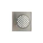 6/4 Дюйм 10*10/15*15 Cm Stainless Steel Garage Floor Drain Tap Cover
