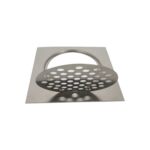6/4 Дюйм 10*10/15*15 Cm Stainless Steel Garage Floor Drain Tap Cover