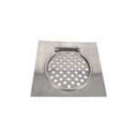 6/4 Дюйм 10*10/15*15 Cm Stainless Steel Garage Floor Drain Tap Cover