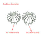 Paslanmaz çelik tuvalet 201 Hat drenaj borusu filtre duş drenajı