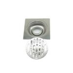 Яклухткунии яклухт 304 Квадрати аз пӯлоди зангногир 10 * 10cm 2mm 2 мм ошёнаи хатари ғафсии ғафс бо дастгоҳи маъмулии бӯйи об