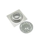 Яклухткунии яклухт 304 Квадрати аз пӯлоди зангногир 10 * 10cm 2mm 2 мм ошёнаи хатари ғафсии ғафс бо дастгоҳи маъмулии бӯйи об