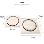 10X10和15X15隱藏式腳踏彈跳地漏