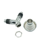 Xunjia/xinzhijia – Galvanisiertes ABS-Kunststoff-Waschbecken-Sanitär-Dual-Push-in-Ablaufanschluss-Kompakt-Set