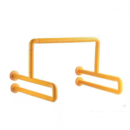 KJ-6680 Urinal Double U – η ευέλικτη κουπαστή μπάνιου από ανοξείδωτο ατσάλι Plus ABS