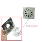 Best Selling Custom Round Deodorant Steel Floor Drain Sink Strainer Stainless Steel Floor Drain