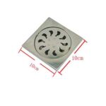 Best Selling Custom Round Deodorant Steel Floor Drain Sink Strainer Stainless Steel Floor Drain