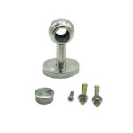 Xunjia/xinzhijia – 200毫米高 201 不銹鋼 25 毫米圓管底座雙進位移動法蘭座