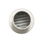 2023 New Custom Round Stainless Steel Air Diffuser Vents Bathroom Kitchen Diffuser Vents