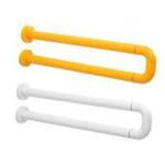 KJ-5060 Standard Single U – Çok Yönlü Paslanmaz Çelik Plus ABS Banyo Küpeştesi