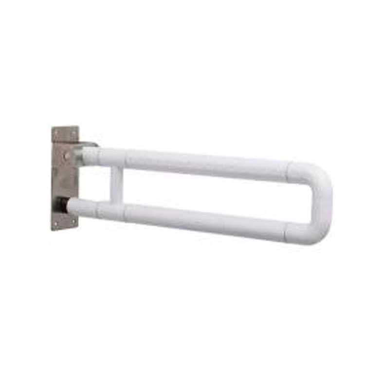 KJ-6020 Flip-up Armrest Thickened Version – বহুমুখী স্টেইনলেস স্টীল প্লাস ABS বাথরুম হ্যান্ড্রাইল
