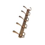 Xunjia/xinzhijia – Stainless Steel 1.6mm Black And White Silver Bronze Copper 15 Hangers 5 Robe Wall Hanging Hangers