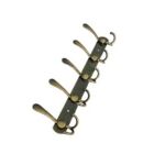 Xunjia/xinzhijia – Stainless Steel 1.6mm Black And White Silver Bronze Copper 15 Hangers 5 Robe Wall Hanging Hangers