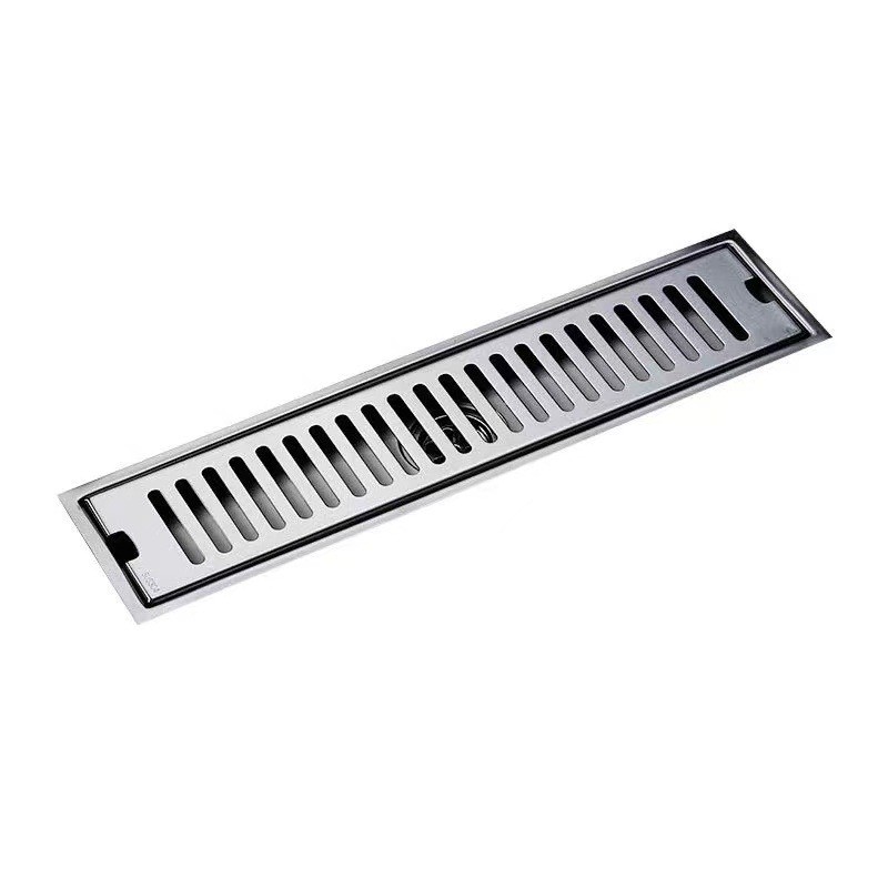 Xinzhijia/xunjia – Mataas na Kalidad 304 Hindi kinakalawang na asero Sa Filter Deodorant Hindi kinakalawang na asero Shower Linear Shower Drain Floor Drain