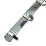 Xunjia/xinzhijia – Wall Mounted 304 Hindi kinakalawang na asero 4 Square Coat Hooks para sa Mga Damit na Nakabitin