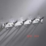 Xunjia/xinzhijia – 2023 1,2 mm kalınlığında sıcak satış duvarı monte edilmiş 201 Paslanmaz çelik kaplama kanca havlu raf dolabı askısı