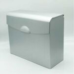 쉰자/신즈자 – Logo Custom Thickened Luxury K30 Aluminum Metal Square Car Tissue Box Bracket
