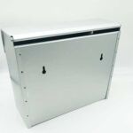 쉰자/신즈자 – Logo Custom Thickened Luxury K30 Aluminum Metal Square Car Tissue Box Bracket