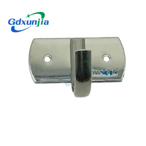 Xunjia/xinzhijia – Semicircular 304 Stainless Steel Wall Mounted Single Metal Clothes Rack Hooks with Rectangle Plate