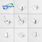 シュンジア/シンジジア – Home/Bathroom /Kitchen/Toilet Adhesive Self Stick Towel Robe Key Hooks Heavy Duty Coat Hooks Stainless Steel Sticky Wall Hook