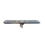 Hot Sale 201 Stainless Steel 8*20 8*30cm Thickened Bathroom High Quality Durable Floor Drain