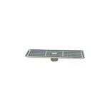 Hot Sale 201 Stainless Steel 8*20 8*30cm Thickened Bathroom High Quality Durable Floor Drain