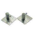 Xunjia / xinzhijia – Factory Supply 304 Stainless Steel Brushed Self-Adhesive Kitchen And Bathroom Single Towel Coat Hook