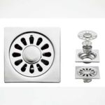 Xunjia / Синжижа – 10*10см 2мм калың 201 Дат баспас болоттон жасалган суу чарчы кабатка окшоп, жалпы жыттанган ядро