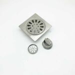 Xunjia / Синжижа – 10*10см 2мм калың 201 Дат баспас болоттон жасалган суу чарчы кабатка окшоп, жалпы жыттанган ядро