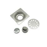 Xunjia / Синжижа – 10*10см 2мм калың 201 Дат баспас болоттон жасалган суу чарчы кабатка окшоп, жалпы жыттанган ядро