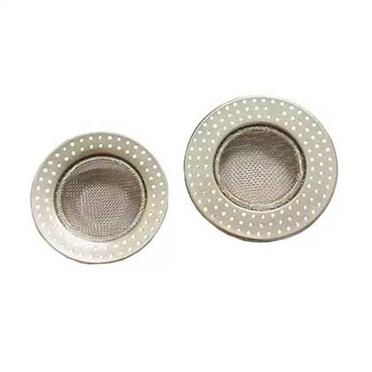Xunjia/xinzhijia – Trou de vidange de douche en métal, salle de bain domestique, maille en acier inoxydable, Drain de sol
