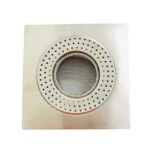 Xunjia/xinzhijia – Trou de vidange de douche en métal, salle de bain domestique, maille en acier inoxydable, Drain de sol