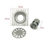 Xunjia/xinzhijia – 2023 New Kitchen Bathroom Bathroom Floor Drain Hardware Stainless Steel Sewer Floor Drain