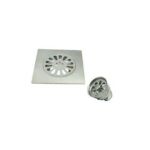 Xunjia/xinzhijia – Bathroom Tile Stainless Steel Brushed Floor Drain 304 Bathroom Floor Drain Stainless Steel Floor Drain
