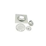Xunjia/xinzhijia – Bathroom Tile Stainless Steel Brushed Floor Drain 304 Bathroom Floor Drain Stainless Steel Floor Drain