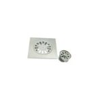 Xunjia/xinzhijia – Bathroom Tile Stainless Steel Brushed Floor Drain 304 Bathroom Floor Drain Stainless Steel Floor Drain