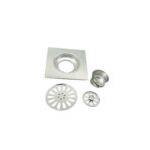 Xunjia/xinzhijia – Bathroom Tile Stainless Steel Brushed Floor Drain 304 Bathroom Floor Drain Stainless Steel Floor Drain
